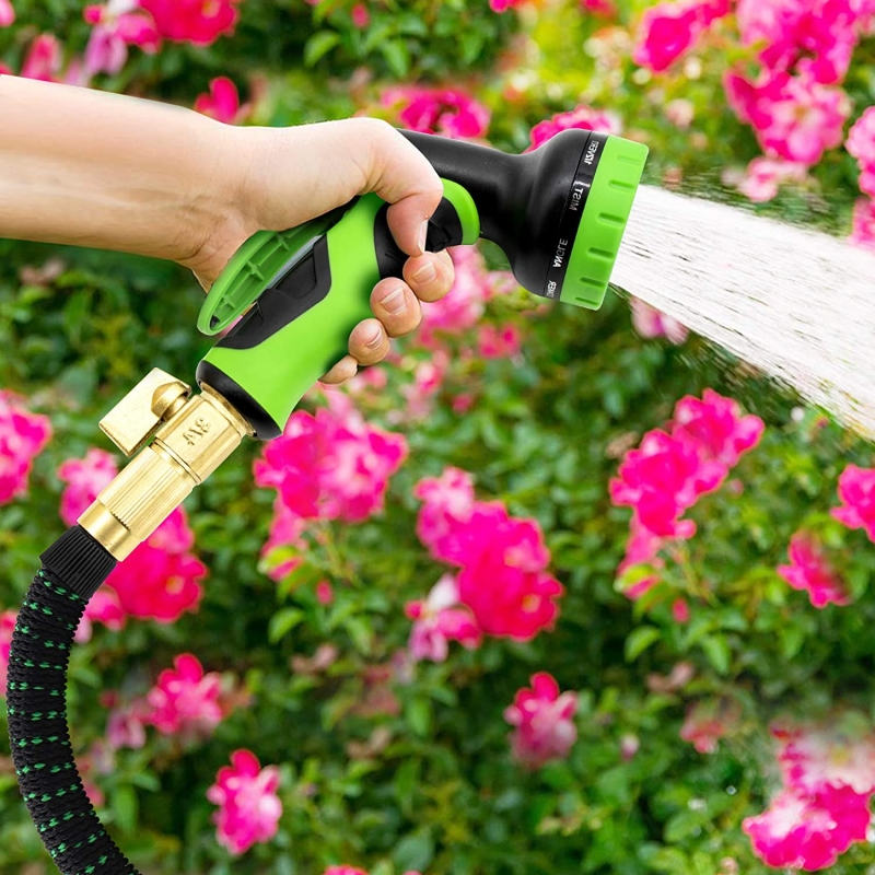 25FT/50FT/75FT/100FT Expandable Garden Hose With Brass Connector