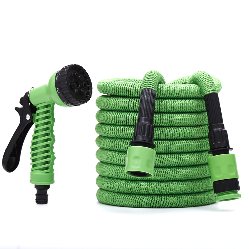 25FT/50FT/75FT/100FT Expandable Garden Hose With  Plastic Quick Connector European MARKET