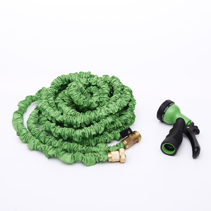 25FT/50FT/75FT/100FT Expandable Garden Hose With Brass Connector